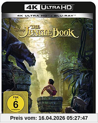 The Jungle Book  (4K Ultra HD) (+ Blu-ray 2D)