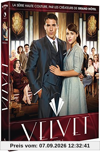 Coffret velvet, saison 1 [FR Import]