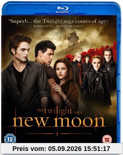 The Twilight Saga: New Moon (Blu-ray) (2009)