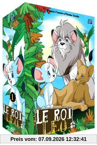 Le Roi Leo - Partie 1 - Coffret 4 DVD - VF