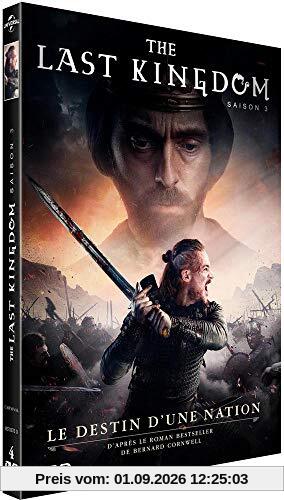 Coffret the last kingdom, saison 3 [FR Import]