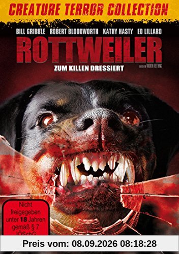 Rottweiler - Zum Killen dressiert (Creature Terror Collection)