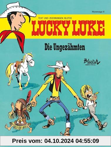 Die Ungezähmten: Eine Lucky-Luke-Hommage von Blutch