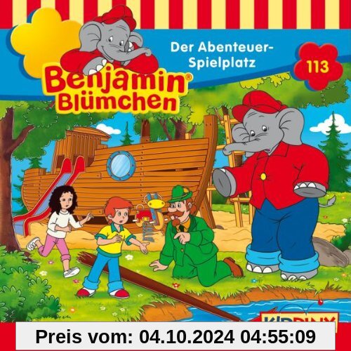 Der Abenteuer-Spielplatz