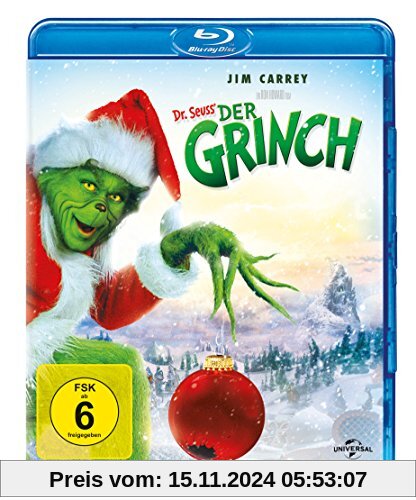 Der Grinch - 15th Anniversary [Blu-ray]