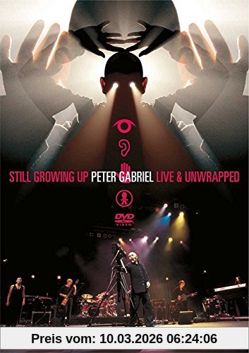 Peter Gabriel - Growing Up Live [2 DVDs]