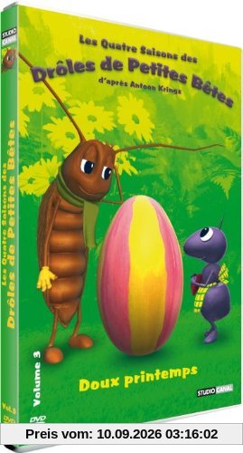 Les quatre saisons des drôles de petites bêtes : Doux printemps [FR Import]