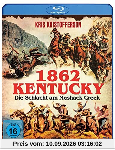 1862-Kentucky-Die Schlacht am Meshack Creek [Blu-ray]