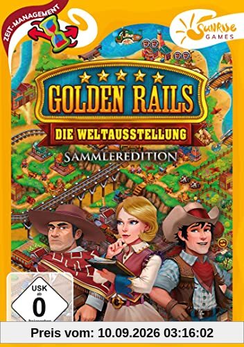 Golden Rails 4: Die Weltausstellung - Sammleredition