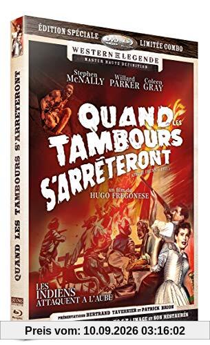 Quand les tambours s'arrêteront [Blu-ray] [FR Import]