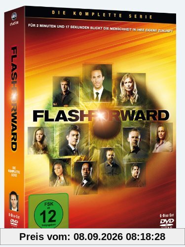 FlashForward - Die komplette Serie [6 DVDs]