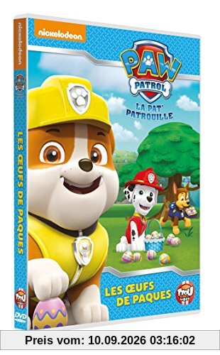Pat'patrouille, vol. 15 : les oeufs de pâques [FR Import]