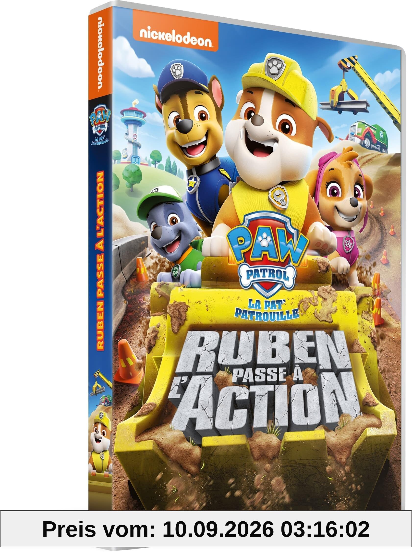 Paw patrol, la pat' patrouille - 58 - ruben passe à l'action [FR Import]