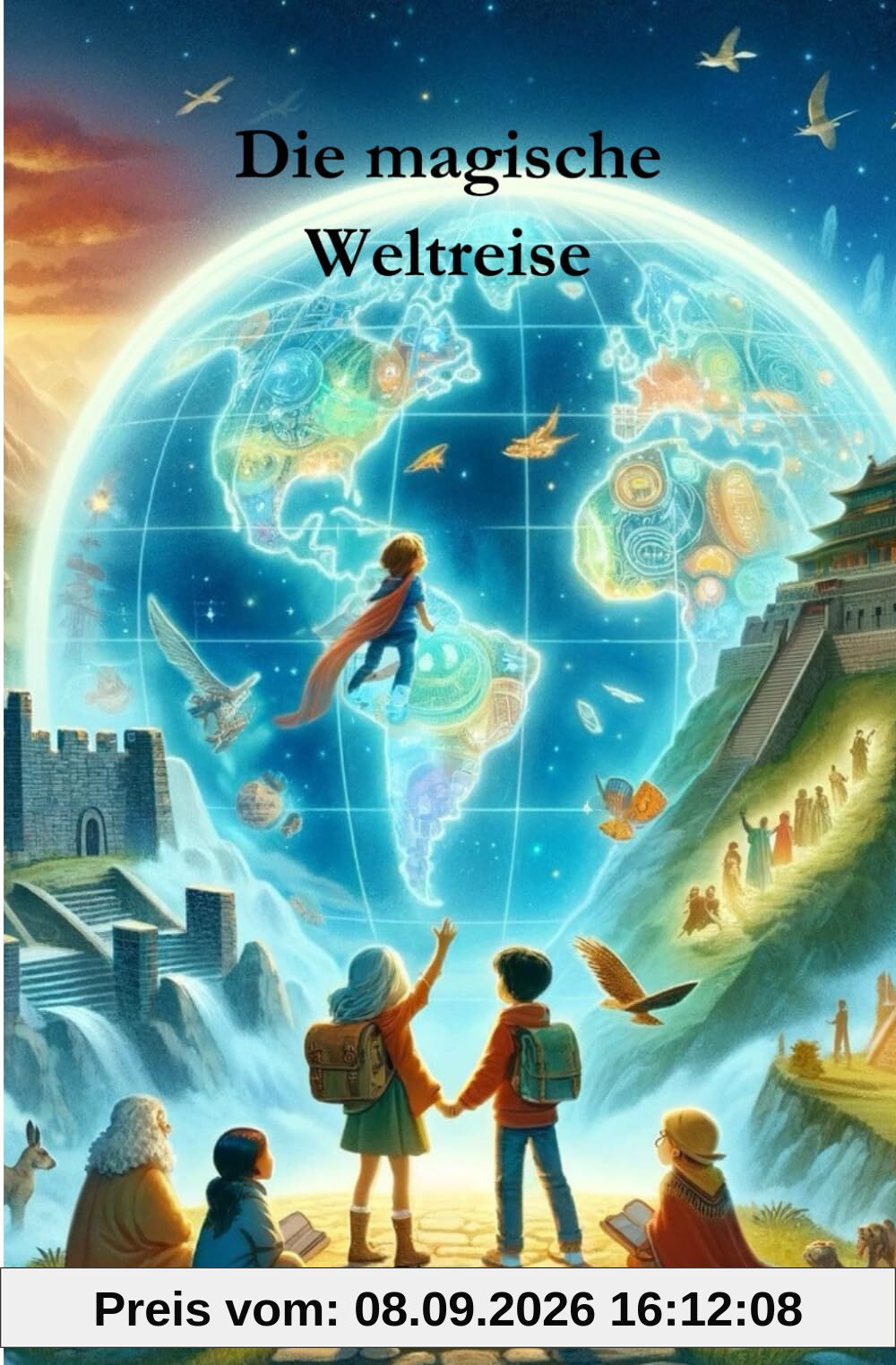 Die magische Weltreise: Kinderbuch: Geheimnisse um den Globus: Eine Entdeckungsreise durch Raum und Zeit