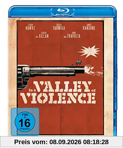 In a Valley of Violence [Blu-ray]
