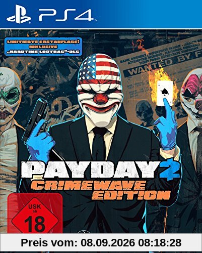 Payday 2 - Crimewave Edition - [PlayStation 4]