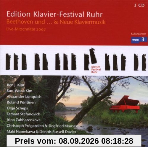 Klavier-Festival Ruhr 2007 Beethoven und Vol. 17