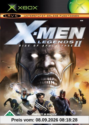 X-Men Legends 2 - Rise of Apocalypse
