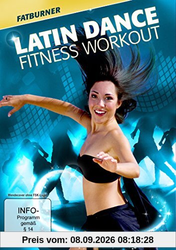 Latin Dance Fitness Workout - Fatburner