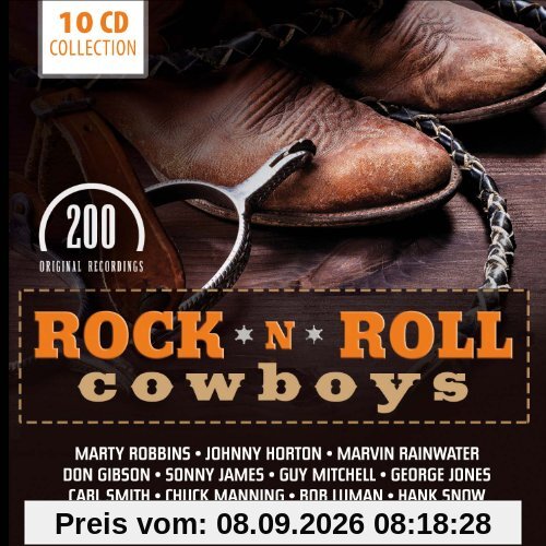 Rock'n'roll Cowboys - 200 Original Recordings