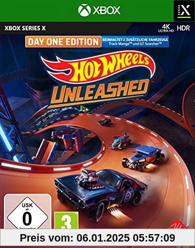 Hot Wheels Unleashed Day One Edition (Xbox Series X)