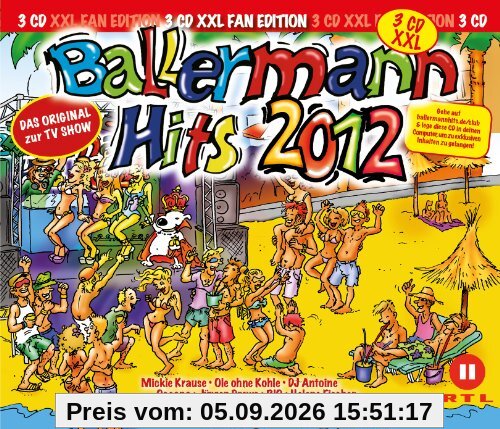 Ballermann Hits 2012 Xxl 3cd