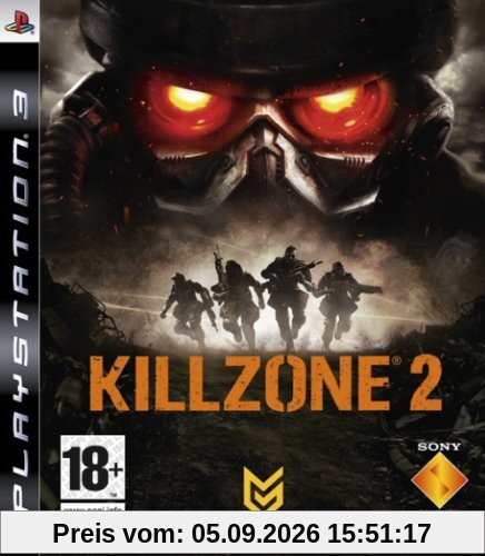 PS3 - Killzone 2 (mit OVP) (gebraucht) USK18 DE/EN
