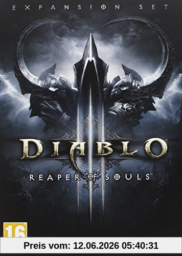 Diablo III (3), Reaper of Souls (Add-On) PC