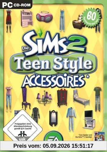 Die Sims 2 - Teen Style Accessoires (Add-On)
