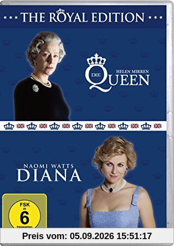 The Royal Edition - Die Queen / Diana [2 DVDs]