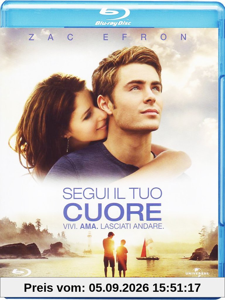 Segui il tuo cuore [Blu-ray] [IT Import]
