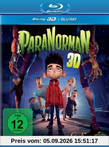ParaNorman (+ Blu-ray) [Blu-ray 3D]