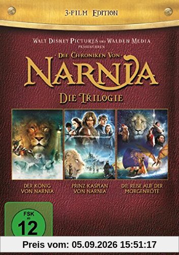 Die Chroniken von Narnia - Die Trilogie [3 DVDs]