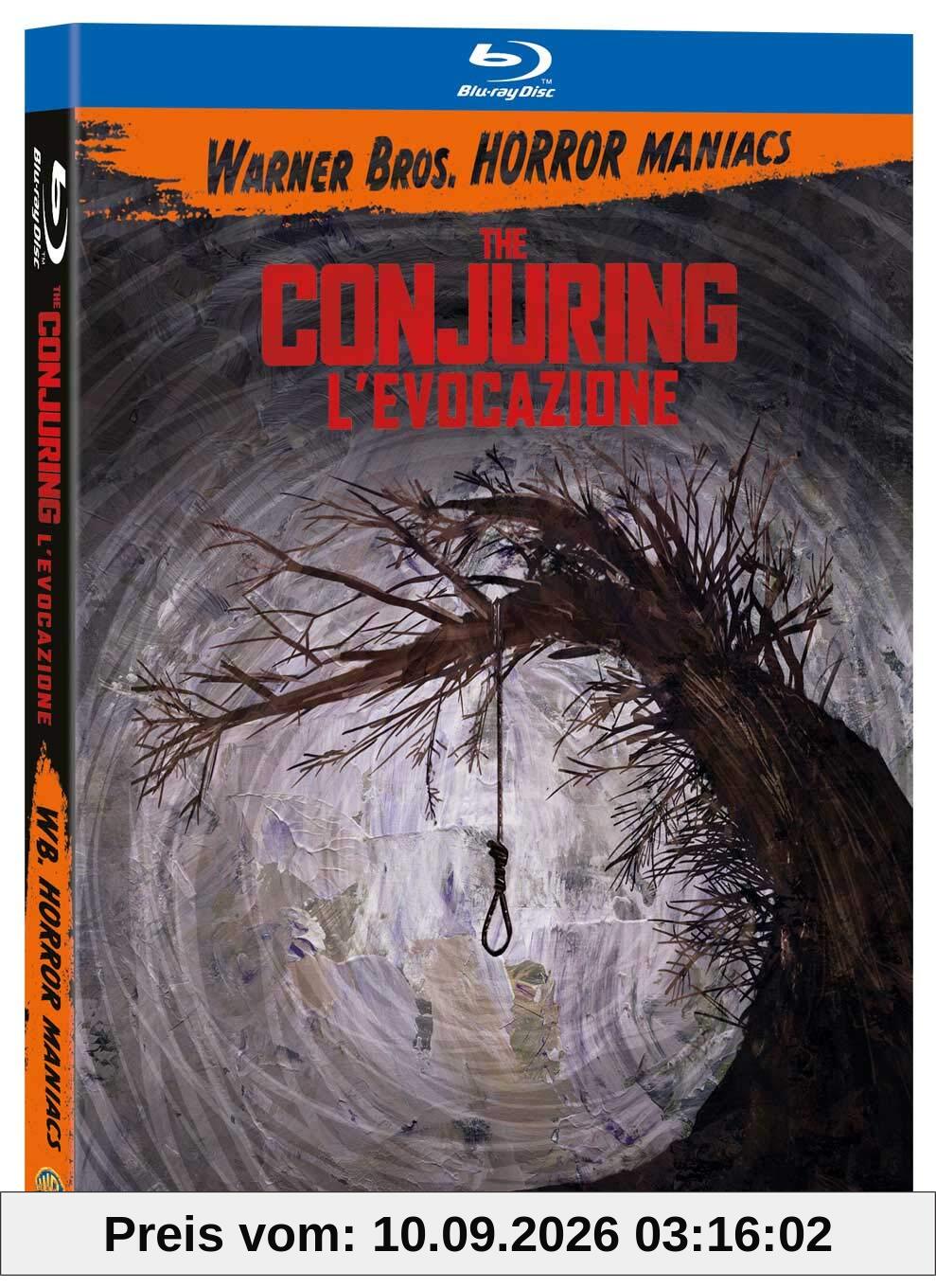 The Conjuring : L'Evocazione (Edizione Horror Maniacs) [Blu-Ray] [Import]