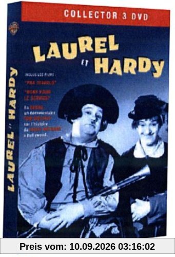 Coffret laurel et hardy : bons pour le service ; fra diavolo [FR Import]