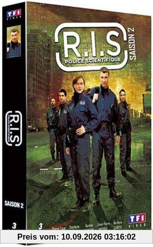 R.I.S police scientifique : l'intégrale saison 1 et saison 2 - Coffret 3 [FR Import]