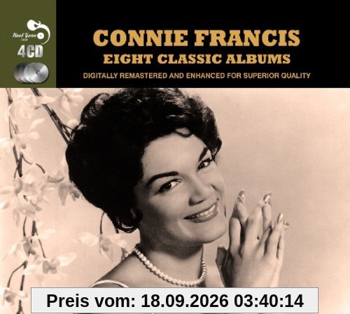 Connie Francis 8 Classic Albums