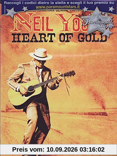 Neil Young - Heart of gold Neil Young - Heart of gold [2 DVDs] [IT Import]