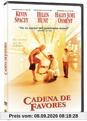 Cadena De Favores (2000) Pay It Forward (Import) (Keine Deutsche Sprache)