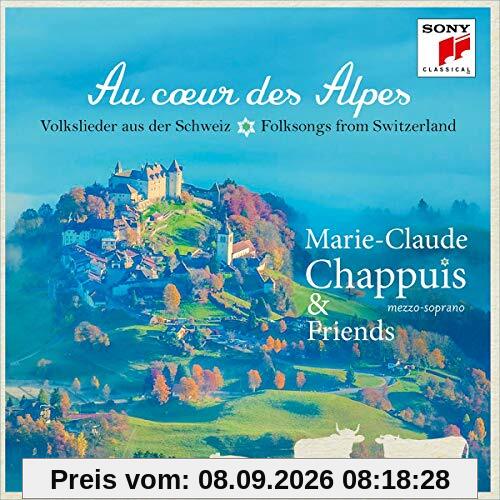 Au Coeur des Alpes-Volkslieder aus der Schweiz