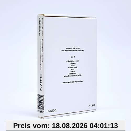 Rm Indigo (Book Edition)
