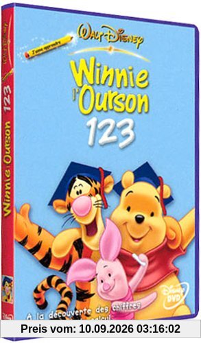 Winnie l'Ourson 123 - À la découverte des chiffres et du calcul [FR Import]