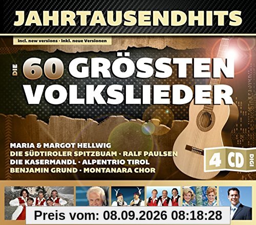Jahrtausendhits - Die 60 größten Volkslieder