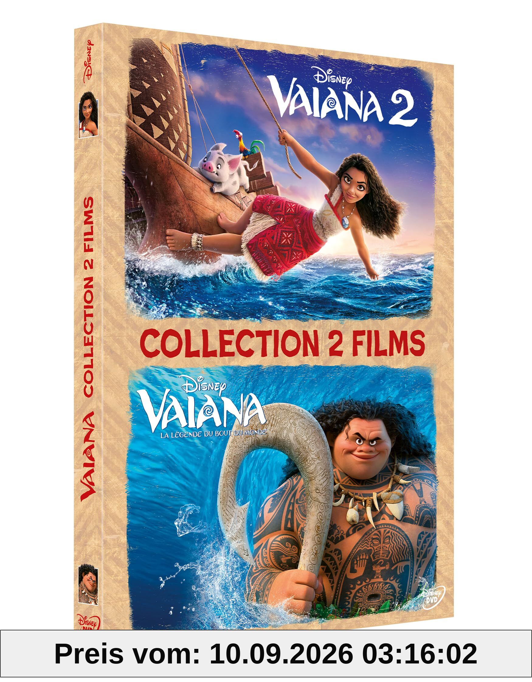 Vaiana, la légende du bout du monde + Vaiana 2