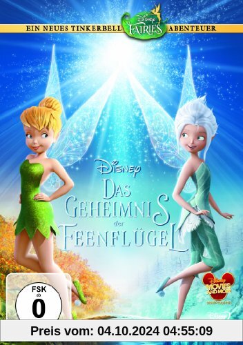 TinkerBell - Das Geheimnis der Feenflügel