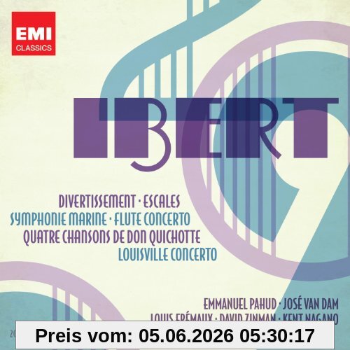 Fremaux 20th Century Classics, Ibert