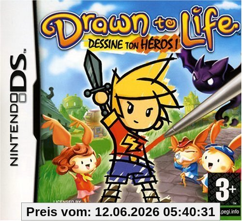 Drawn To Life : dessine ton HÃ©ro ! [FR Import]