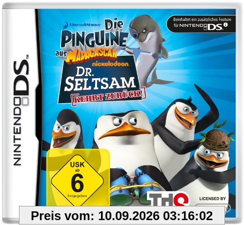 Die Pinguine aus Madagascar: Dr. Seltsam kehrt zurück