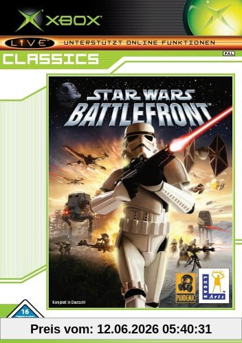 Star Wars - Battlefront [Xbox Classics]