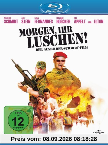 Morgen, ihr Luschen! Der Ausbilder-Schmidt-Film [Blu-ray]